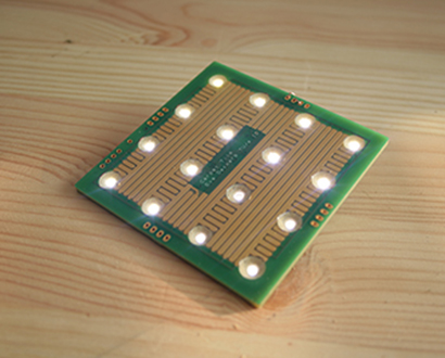 Carpet leds